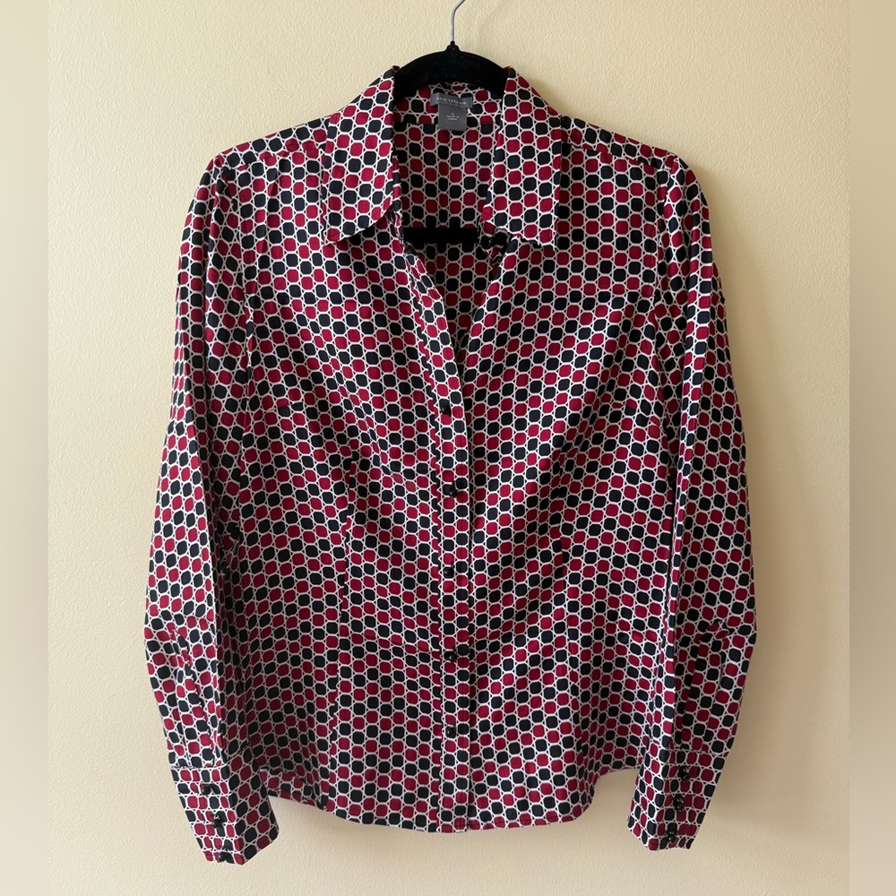 Ann Taylor Silk‎ Blouse